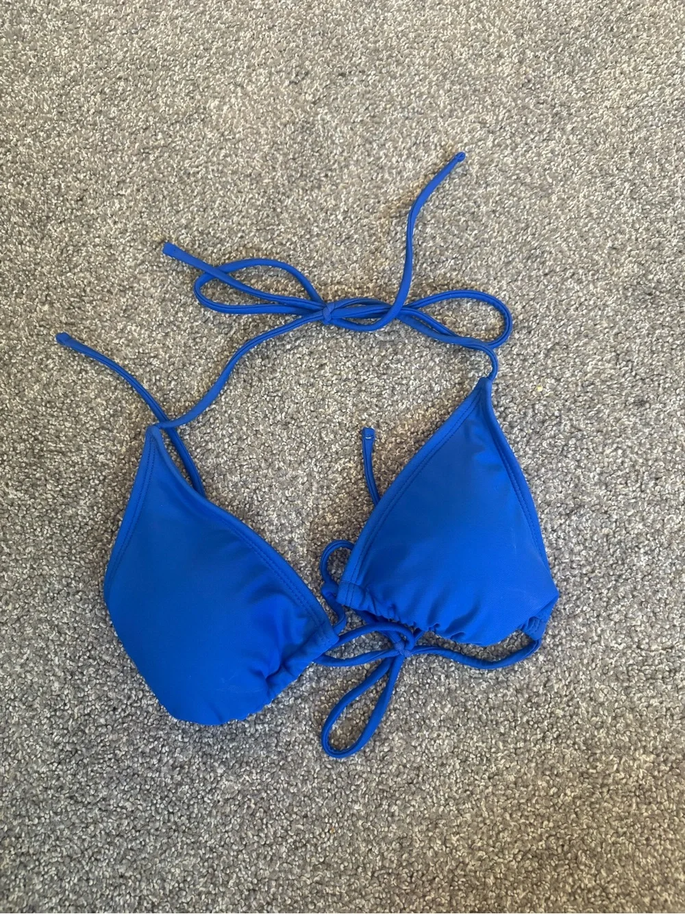 Frankies Bikinis classic triangle
